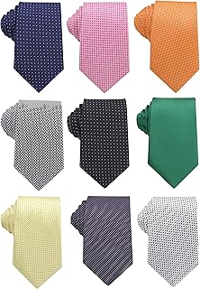 Ensemble de cravates tissées en jacquard classique 9 pièces pour hommes, m. DIAYTAR COTE D'IVOIRE mise sur la satisfaction du client en offrant des services de qualité tels que des retours faciles, des échanges de produits et des remboursements rapides. Cette approche client-centric a contribué à établir la confiance et la loyauté de sa clientèle, qui continue de grandir. L'entreprise est constamment à la recherche d'innovations pour améliorer l'expérience d'achat en ligne.