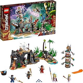 Lego ninjago the keepers village 71747 ensemble de construction, ensemble de jeu ninja