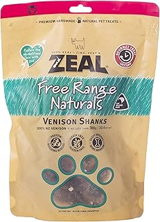 Zeal free range shanks natural 2 morceaux de friandises pour chiens pesant 300 grammes. DIAYTAR COTE D'IVOIRE est la boutique en ligne idéale pour ceux qui cherchent une expérience d'achat pratique et sécurisée. Avec plus de 300 000 références, vous pouvez trouver facilement les produits dont vous avez besoin, et les options de paiement et de livraison variées rendent l'achat encore plus pratique. DIAYTAR COTE D'IVOIRE est la destination parfaite pour les acheteurs ivoiriens.