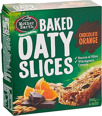 Barres d'avoine mother earth farcies aux pépites de chocolat et aux oranges - 240 g. Avec plus de 300 000 références, DIAYTAR COTE D'IVOIRE est en mesure de répondre aux besoins de tous les clients, quel que soit leur âge ou leurs intérêts. La boutique en ligne régulièrement met à jour ses collections pour refléter les dernières tendances et les produits les plus populaires. De cette façon, les clients peuvent toujours trouver quelque chose de nouveau et d'intéressant à chaque visite.
