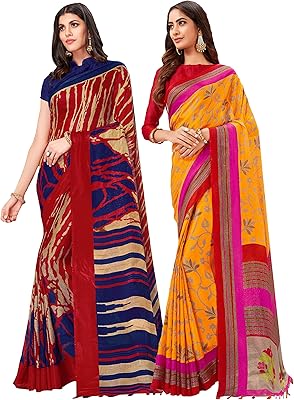 Ensemble sari en lin et soie imprimé indien pour femme 2. En tant que leader des boutiques en ligne en Côte d'Ivoire, DIAYTAR COTE D'IVOIRE se distingue par son engagement à offrir une expérience client exceptionnelle. La boutique en ligne propose une large sélection de produits de qualité, avec des descriptions détaillées et des avis de clients pour aider à la prise de décision d'achat. Les clients peuvent également profiter d'un service de livraison rapide et fiable pour recevoir leurs commandes dans les plus brefs délais.