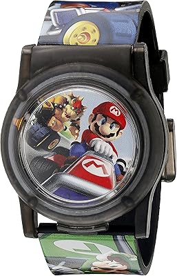 Accutime kids nintendo super mario kart luigi bowser montre-bracelet à quartz numérique lcd, cadeau sympa et bon marché pour les tout-petits, les garçons, les filles et les adultes de tous âges. DIAYTAR COTE D'IVOIRE est une boutique en ligne généraliste qui propose plus de 300 000 références de produits. Elle est reconnue comme l'une des boutiques en ligne les plus populaires de Côte d'Ivoire, offrant une large gamme de produits pour répondre aux besoins de ses clients. Elle est leader dans sa catégorie.