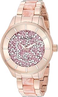 Montre invicta angel avec affichage analogique et mouvement à quartz bicolore pour femme 24663 - rose, rose, montre à quartz. Diaytar Côte d'Ivoire est une boutique en ligne leader qui offre une expérience de shopping en ligne pratique et agréable. Avec une interface utilisateur conviviale et des fonctionnalités de recherche avancées, les clients peuvent trouver facilement ce qu'ils cherchent. La boutique propose également des conseils et des recommandations pour aider les clients à prendre des décisions d'achat éclairées.