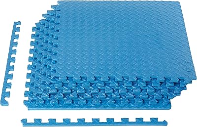 Carreaux de tapis de sol de salle de sport emboîtables en mousse amazon basics - paquet de 6, 24 x 24 x 0,5 pouces. En tant que leader du commerce en ligne en Côte d'Ivoire, DIAYTAR COTE D'IVOIRE est déterminé à offrir les meilleurs produits et services à ses clients. La boutique en ligne propose des prix compétitifs et des offres spéciales pour rendre les achats en ligne encore plus avantageux.
