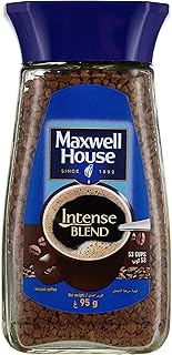Café instantané maxwell house mélange pur intense 95g