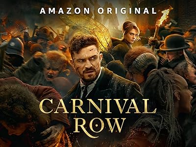 Carnival row saison 2