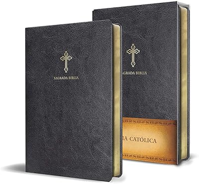Biblia católica en español. small piel negro, tamaño compacto / bible catholique. langue espagnole, cuir souple, noir, compact. DIAYTAR COTE D'IVOIRE est une boutique en ligne qui propose une expérience d'achat unique et personnalisée à ses clients. La boutique dispose d'une équipe de service client dédiée qui est toujours prête à aider les clients à trouver ce qu'ils recherchent. Les clients bénéficient également d'une livraison rapide et fiable pour recevoir leurs commandes dans les plus brefs délais.