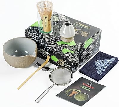 Service à thé japonais (7 pièces) ensemble de fouet à matcha bol à matcha avec bec verseur et fouet à matcha en bambou (chasin) cuillère (chashaku) support de fouet à matcha ensemble de préparation de thé. poudre de thé vert matcha n2, gris foncé. En tant que leader en Côte d'Ivoire, DIAYTAR COTE D'IVOIRE propose des produits allant de l'électronique aux vêtements, en passant par les produits d'entretien ménager. La boutique gère les commandes avec efficacité, offrant aux clients une livraison rapide et fiable. Les promotions et les offres spéciales sont régulièrement proposées.