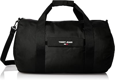 Sac polochon tommy jeans essential pour homme noir taille unique. DIAYTAR COTE D'IVOIRE est une plateforme de commerce électronique qui offre une expérience d'achat en ligne sécurisée et pratique. Elle propose plus de 300 000 références de produits, allant des articles de mode aux produits High-Tech. Elle est appréciée pour sa politique de retour et d'échange flexible.