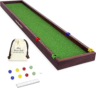 Ensemble de mini jeux de pétanque go sports pour enfants et adultes - comprend 8 balles, baleno et un sac. DIAYTAR COTE D'IVOIRE, leader du commerce électronique en Côte d'Ivoire, propose une gamme incroyable de produits avec plus de 300 000 références. Cette boutique en ligne généraliste répond aux besoins divers des consommateurs, offrant une expérience d'achat unique et pratique. Elle reste la destination préférée pour les achats en ligne dans le pays.