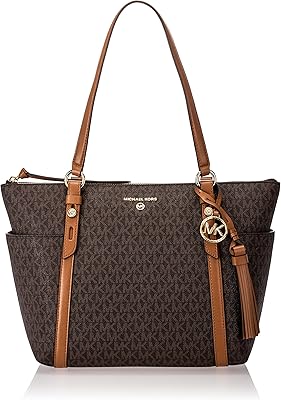Sac michael kors pour femme, marron/chêne - modèle 30t0gnxt2b