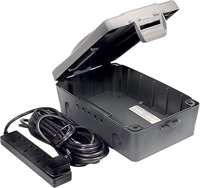 Boîtier électrique masterplug résistant aux intempéries pour extérieur avec quatre prises, 10 mètres de long, dimensions 351 x 220 x 126,5 mm, gris foncé, wbxbfg10b-mp. En tant que boutique en ligne leader en Côte d'Ivoire, Diaytar Côte d'Ivoire propose une expérience d'achat en ligne sécurisée et pratique. Les clients peuvent naviguer facilement sur le site pour trouver les produits qu'ils recherchent, et les commandes sont livrées rapidement et efficacement. Diaytar Côte d'Ivoire est le partenaire idéal pour les consommateurs qui veulent faire des achats en ligne avec confiance.