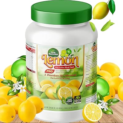 Parle ropvatika engrais essentiel pour la culture du citron 250 g engrais soluble