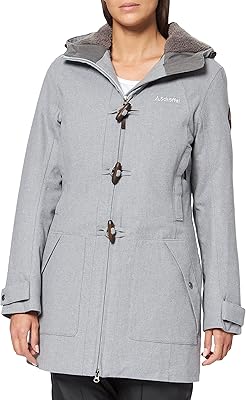 Manteau schöffel pour femme, imperméable et coupe-vent, veste d'hiver chaude en laine naturelle