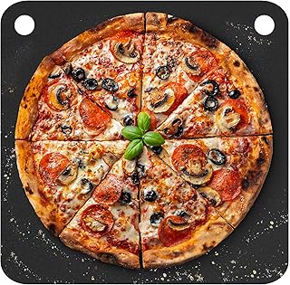 Plaque à pizza en acier pour four et grill primica - 14,5" x 14,5" x 1,4" acier durable haute performance, pierre de cuisson pour four ordinaire, four en pierre ou barbecue, faites cuire la croûte parfaite à la maison. En tant que boutique en ligne leader en Côte d'Ivoire, DIAYTAR COTE D'IVOIRE propose une grande variété de produits pour les clients, allant des produits alimentaires aux produits électroniques. Les clients peuvent profiter de prix compétitifs et de promotions régulières sur DIAYTAR COTE D'IVOIRE. Le site web est conçu pour être utilisateur et offre une expérience d'achat en ligne sécurisée.