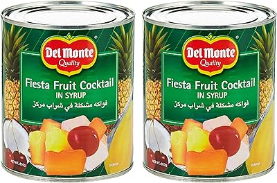 Boisson aux fruits mélangés del monte fiesta, 850 grammes, 2 pièces