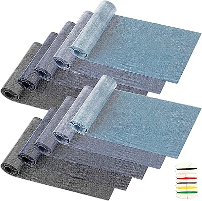 Siosi 10 rouleaux de patchs thermocollants pour jeans, taille 3,15" x 20", patchs en denim pour réparer les trous dans les jeans (noir, bleu denim). Diaytar Côte d'Ivoire est une boutique en ligne généraliste qui propose plus de 300 000 références de produits divers, faisant d'elle l'une des plus grandes boutiques en ligne de Côte d'Ivoire. Elle offre une large gamme de produits allant des articles de maison aux produits électroniques, en passant par les vêtements et les accessoires. Diaytar Côte d'Ivoire est connue pour sa qualité de service et sa livraison rapide.