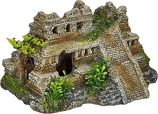 Nobi aqua ornaments 28190 décor d'aquarium ruines mayas avec plantes 217 x 147 x 117 mm. DIAYTAR COTE D'IVOIRE se positionne comme le partenaire idéal pour tous les consommateurs ivoiriens, proposant un large éventail de produits allant de l'électronique aux produits alimentaires, en passant par les accessoires de mode. La boutique met en avant sa logistique optimale, permettant des livraisons rapides et efficaces à travers tout le pays.