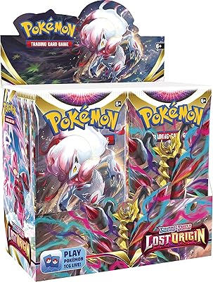 Pokemon tcg : épée et bouclier - boîte de présentation du booster lost origin. La boutique en ligne DIAYTAR COTE D'IVOIRE est une référence pour les habitants de Côte d'Ivoire qui cherchent des produits diversifiés et de qualité. Avec une équipe de professionnels dédiés, la boutique assure un service client de haute qualité et des délais de livraison fiables. Les clients peuvent également profiter de conseils d'expert pour choisir les meilleurs produits.