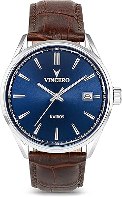 Montre-bracelet vincero luxury kairos pour hommes - montre analogique 42 mm - mouvement à quartz japonais.... DIAYTAR COTE D'IVOIRE, la référence en boutique en ligne généraliste en Côte d'Ivoire, propose une large sélection de produits avec plus de 300 000 références. Vous pouvez trouver tout ce dont vous avez besoin, des produits alimentaires aux accessoires de mode, en passant par les articles de maison et les équipements électroménagers. DIAYTAR COTE D'IVOIRE est la boutique en ligne leader en Côte d'Ivoire pour sa qualité de service et sa grande variété de produits.