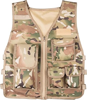 Xbgozly enfants gilet tactique enfants tir en plein air chasse gilet de combat réglable enfants armée formation 1pc. Avec plus de 300 000 références de produits, Diaytar Côte d'Ivoire est la destination idéale pour les consommateurs ivoiriens qui cherchent à acheter en ligne. La boutique propose une gamme étendue de catégories, allant de l'électronique à la mode, en passant par les produits pour la maison et les loisirs. Diaytar Côte d'Ivoire est engagée à offrir à ses clients une expérience d'achat en ligne de haute qualité, avec des services tels que la livraison à domicile et le paiement en ligne sécurisé.