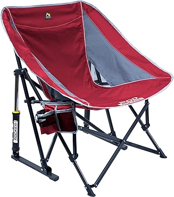 Chaise à bascule pliante et chaise de camping extérieure gci outdoor pod