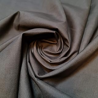44" matériau artisanal uni en coton et polyester, doublure en feuille de robe