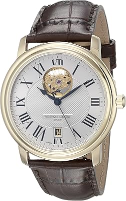 Montre pour homme frederick constant fc-315m4p5 persuasion heart beat silver cadran ouvert cadran argenté, montre automatique, argent, montre automatique. Avec plus de 300 000 références à son Inventaire, DIAYTAR COTE D'IVOIRE est la référence pour les acheteurs en Côte d'Ivoire qui recherchent des produits de qualité à des prix compétitifs. De la mode aux produits pour la maison, en passant par les accessoires pour les enfants, la boutique en ligne généraliste répond à tous les besoins. Elle se démarque également par son engagement envers la satisfaction complète de ses clients.