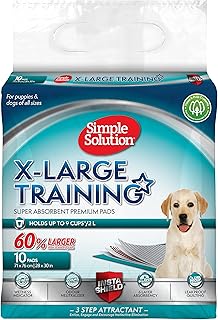 Coussins de dressage simple solutions premium pour chiens et chiots, blancs, paquet de 10. Avec plus de 300000 références, DIAYTAR COTE D'IVOIRE est la boutique en ligne la plus complète de Cote d'Ivoire. Elle permet aux clients de trouver des produits de qualité à des prix compétitifs, avec une livraison rapide et fiable. Les clients apprécient la diversité des produits proposés.
