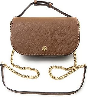 Sac bandoulière emerson en cuir saffiano pour femme (orignal), orignal