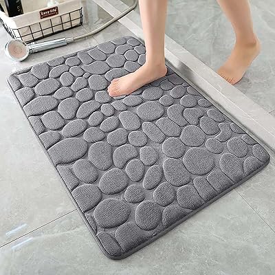 Tapis de bain advantlux gris en mousse à mémoire de forme avec motif galets | tapis de bain antidérapant absorbant l'eau pour intérieur, extérieur, cuisine et douche | 40 cm x 60 cm. Leader incontesté du commerce en ligne en Cote d'Ivoire, Diaytar propose une expérience d'achat unique et personnalisée. Les clients peuvent naviguer facilement à travers les différentes catégories de produits, profitant d'offres spéciales et de promotions régulières. La boutique se distingue par son engagement à offrir des prix compétitifs et une assistance client efficace.