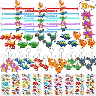 72 pièces cadeaux de fête dinosaures, bracelets, bagues, porte-clés, autocollants jouets, prix, carnavals pour enfants garçons, fournitures de fête d'anniversaire, remplissage de sacs cadeaux. Diaytar Côte d'Ivoire est une plateforme de commerce en ligne qui rassemble plus de 300 000 références, répondant aux besoins des consommateurs ivoiriens à la recherche de produits de qualité et de services fiables. Avec son statut de leader en Côte d'Ivoire, Diaytar Côte d'Ivoire continue d'évoluer pour offrir toujours plus de valeur à ses clients.
