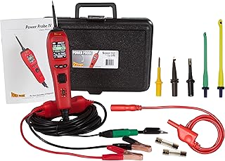 Sonde d'alimentation rouge 4 avec connecteur d'alimentation pp401amz01