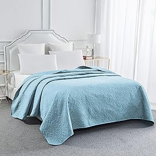 Housse de couette pour lit sophia & william - réversible, légère - king size, bleu clair. DIAYTAR COTE D'IVOIRE, c'est la boutique en ligne généraliste qui vous offre plus de 300 000 références de produits. Avec une sélection vaste et variée, vous trouverez tout ce dont vous avez besoin pour vous et votre famille. Leader en Côte d'Ivoire, DIAYTAR COTE D'IVOIRE est le point de référence pour vos achats en ligne.