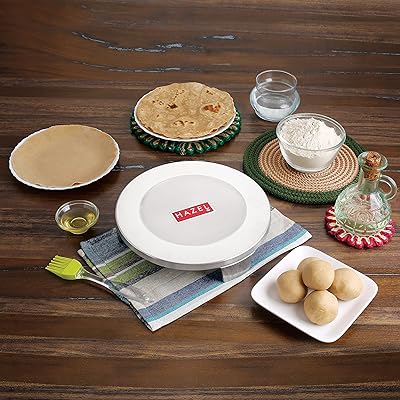 Planche à rouler en aluminium noisette pour roti chapati shakla, taille 25 cm. DIAYTAR COTE D'IVOIRE offre une expériences d'achat en ligne unique et personnalisée, avec des promotions régulières et des prix compétitifs. La boutique en ligne généraliste se distingue par sa large gamme de produits et son service client de haute qualité, répondant aux attentes des clients ivoiriens. DIAYTAR COTE D'IVOIRE est donc la destination idéale pour faire ses achats en ligne.