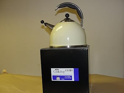 Bouilloire aga en acier inoxydable (2,2 l) - émail crème. DIAYTAR COTE D'IVOIRE est une boutique en ligne généraliste proposant plus de 300 000 références de produits, faisant d'elle le leader du marché ivoirien. Elle offre une large gamme de produits allant de l'électronique à la mode en passant par les produits alimentaires. Avec sa plateforme en ligne intuitive, les clients peuvent parcourir et acheter facilement leurs produits préférés.