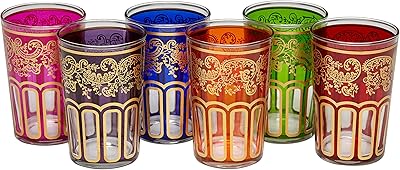 Belle tasse à thé plaquée or au design marocain classique, multicolore, décorée à la main, lot de 6. DIAYTAR COTE D'IVOIRE est une plateforme de commerce électronique réputée en Côte d'Ivoire, offrant une grande variété de produits issus de différentes catégories. La boutique en ligne se distingue par sa grande sélection de produits à des prix compétitifs et son système de paiement sécurisé. Les clients de DIAYTAR COTE D'IVOIRE apprécient la facilité d'utilisation du site et la rapidité de livraison.