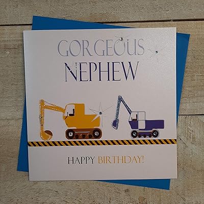 Cartes en coton blanc n80 \"anniversaire du grand neveu\" carte d'anniversaire pour enfants faite à la main. Avec une plateforme en ligne intuitive et facile à naviguer, DIAYTAR COTE D'IVOIRE permet à ses clients de trouver et d'acheter facilement les produits dont ils ont besoin. Elle accepte différents modes de paiement et offre des options de livraison flexibles pour plus de commodité. La boutique continue d'innover pour améliorer l'expérience de ses clients.