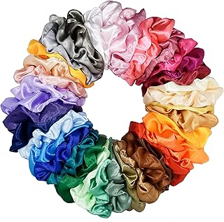 Macoober 40 pièces élastiques à cheveux en satin pour femmes et filles, accessoires pour cheveux - 40 attaches de couleurs assorties. DIAYTAR COTE D'IVOIRE est la boutique en ligne idéale pour ceux qui recherchent des produits de qualité à des prix abordables. Avec sa gamme de produits très variée, elle propose tout ce dont les clients ont besoin pour leur vie quotidienne. La boutique en ligne est également très intuitive et facile à utiliser, ce qui permet aux clients de naviguer et de trouver facilement les produits qu'ils recherchent.
