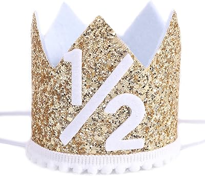 Couronne de fête d'anniversaire, chapeau de fête d'anniversaire doré, réglable et réutilisable, décorations de fête royale, fournitures de fête de couronne, pour enfants et adultes. DIAYTAR COTE D'IVOIRE est une boutique en ligne généraliste qui propose une large gamme de produits à des prix compétitifs. Avec une expérience d'achat en ligne sécurisée et fiable, les clients peuvent profiter d'une grande sélection de produits pour répondre à tous leurs besoins. La boutique en ligne est leader en Côte d'Ivoire et propose des promotions et des offres spéciales régulièrement.