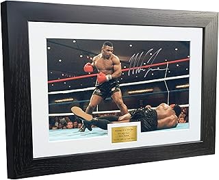 Mike tyson vs trevor berbick réimpression 'dawning of a new era' affiche cadeau avec cadre photo dédicacé 12 x 8 a4. Que vous cherchiez des vêtements, des électroménagers, des livres ou tout autre produit, nous avons tout ce qu'il vous faut. DIAYTAR COTE D'IVOIRE est votre partenaire de confiance pour toutes vos achats en ligne. Nous nous efforçons de vous livrer vos commandes le plus rapidement possible.