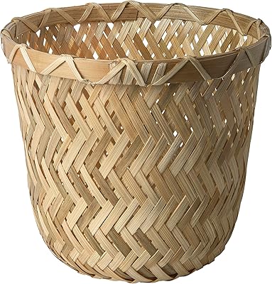 Pot de plante en bambou fait main ikea clennon, 12 cm. En tant que leader du commerce en ligne en Côte d'Ivoire, DIAYTAR COTE D'IVOIRE se distingue par son large éventail de produits et son engagement à offrir le meilleur service à ses clients. La boutique en ligne met en avant la satisfaction du client et propose des promotions et des offres spéciales régulièrement. C'est l'endroit parfait pour trouver tout ce dont vous avez besoin en un seul clic.