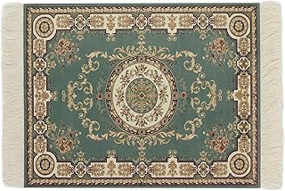 Tapis de souris kotoyas kotoyas de style persan avec plusieurs images (vert oriental). La boutique en ligne DIAYTAR COTE D'IVOIRE se distingue par son choix énorme de produits, allant des produits alimentaires aux équipements électroménagers. Elle offre également des services de livraison rapides et sécurisés, garantissant aux clients une expérience d'achat en ligne de qualité. Cela contribue à consolider sa position de leader sur le marché ivoirien.