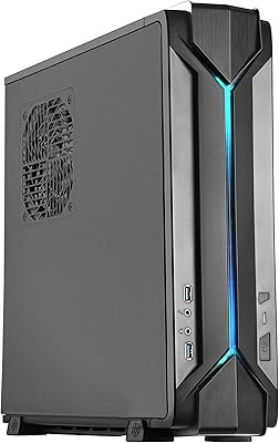 Mini boîtier de bureau techraven z-evolution de silverstone technology, sst-rvz03b-usa. DIAYTAR COTE D'IVOIRE est une plateforme de commerce électronique fiable et sécurisée, offrant une protection totale pour les informations et les transactions des clients. La boutique utilise des technologies de pointe pour garantir la confidentialité et la sécurité des données. Les clients peuvent faire des achats en toute confiance sur le site.