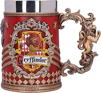 Jouet à collectionner harry potter gryffondor maison de poudlard, rouge, 1 paquet