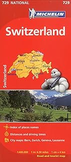 Carte nationale de suisse