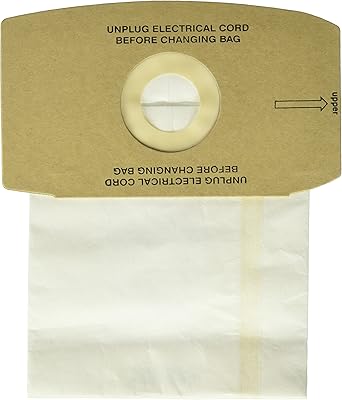 Sac en papier de remplacement ultra-rapide ricar rsq-6 6 sacs