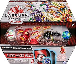 Figurines à collectionner bakugan 4 pièces baku-gear avec baku-gear et holocaurus x-serpenties. Avec plus de 300 000 références, DIAYTAR COTE D'IVOIRE est la boutique en ligne généraliste la plus complète en Côte d'Ivoire. Elle propose des produits pour tous les goûts et tous les budgets, permettant à chacun de trouver ce qu'il recherche sans avoir à se ruiner. La boutique en ligne DIAYTAR COTE D'IVOIRE est le lieu idéal pour faire du shopping en ligne de manière pratique et sécurisée.