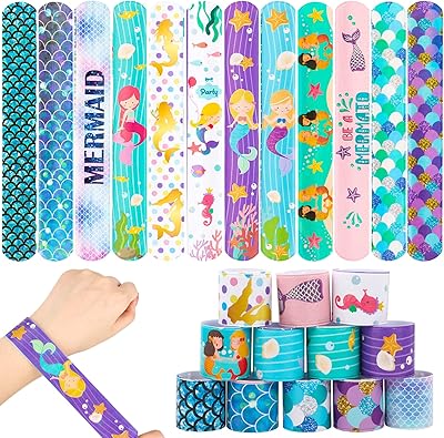 36 bracelets sirène pour enfants, bracelet à pression sirène pour prix de classe et cadeaux de fête sirène. DIAYTAR COTE D'IVOIRE est une boutique en ligne généraliste qui propose une large gamme de produits avec plus de 300 000 références. Elle est devenue la boutique leader en Côte d'Ivoire en offrant des prix compétitifs et une expérience d'achat en ligne pratique. Les clients peuvent y trouver tout ce dont ils ont besoin.