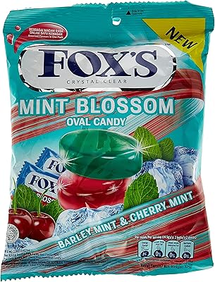Bonbon ovale fox crystal clear à saveur de menthe, 125 g. DIAYTAR COTE D'IVOIRE se distingue par sa large sélection de produits et son engagement à offrir une expérience d'achat en ligne sécurisée et fiable. Les clients peuvent naviguer facilement sur le site pour trouver les produits qu'ils recherchent, et le processus de paiement est sécurisé pour protéger les informations personnelles. La boutique propose également des promotions et des réductions régulières pour rendre l'achat en ligne encore plus avantageux.